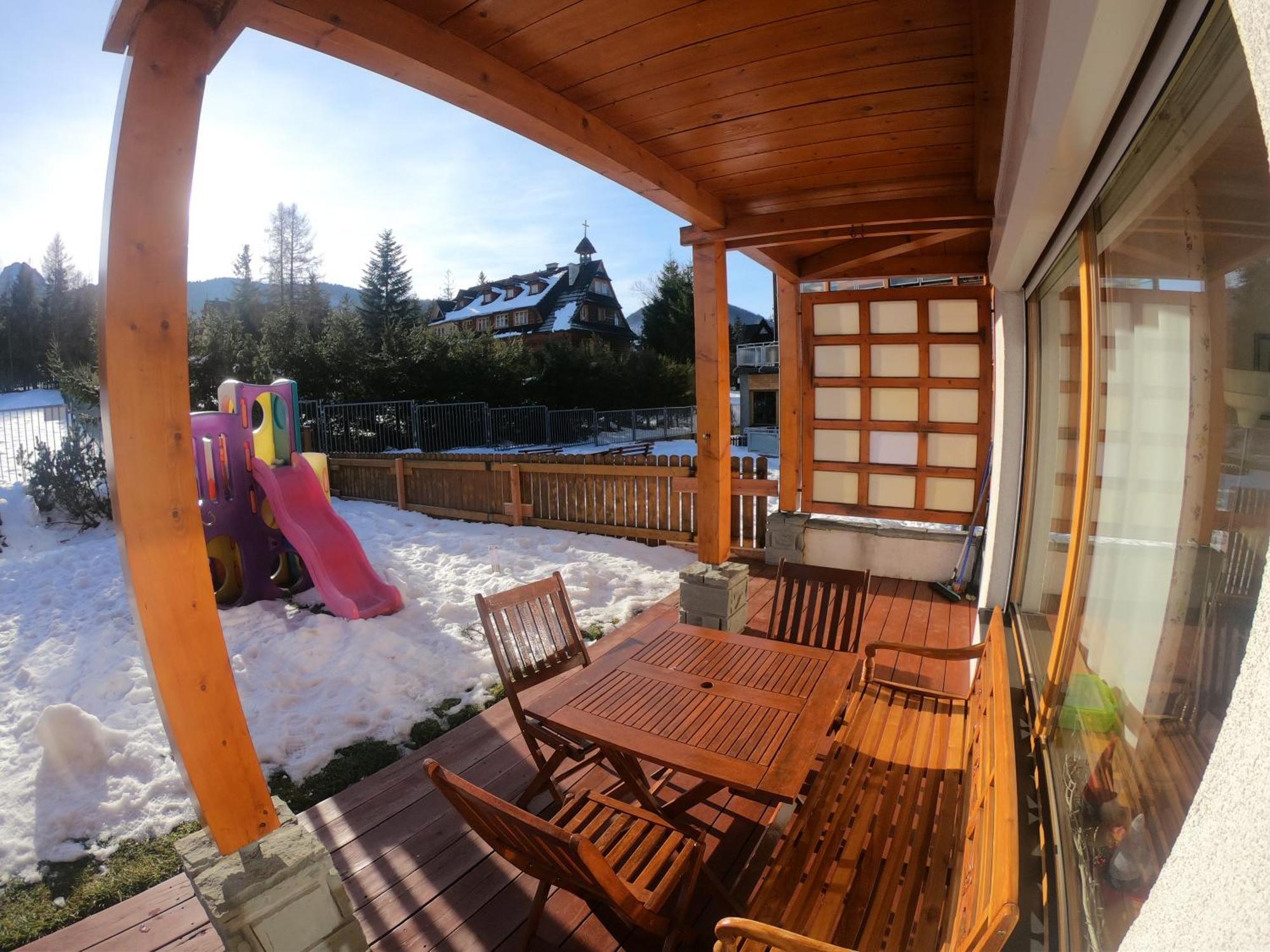 Apartament Krolewski Superior Z Sauna Zakopane Exterior photo